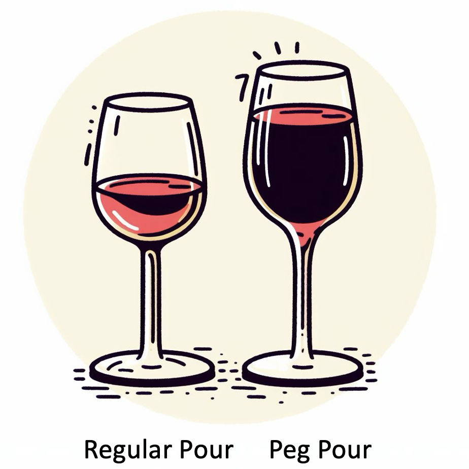 Peg Pour logo